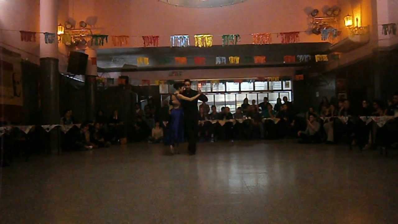 Ayelén Alvarez Miño e Iván Romero en El Motivo. 24/06/2013