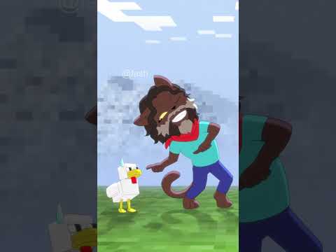 Lava Chicken (Minecraft Movie)