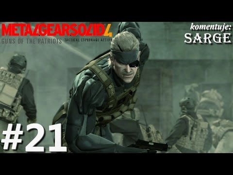 Zagrajmy w Metal Gear Solid 4 [napisy PL] odc. 21 - Epicki pojedynek