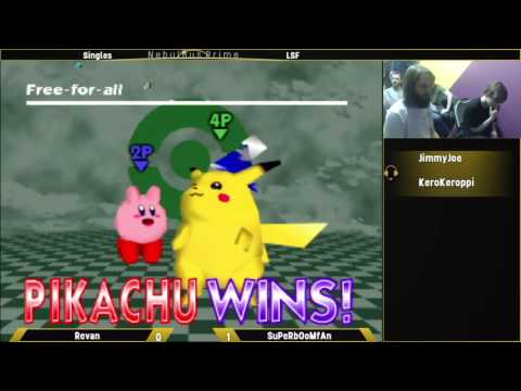 SuperBoomed: Singles - LSF: Revan vs. SuPeRbOoMfAn