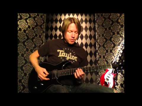 Above the Clouds pt.1 by Marc Seal (guitar lesson)