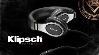 Video thumbnail for Klipsch presents Reference On-Ear Headphones with bleedingkeys by Klipsch