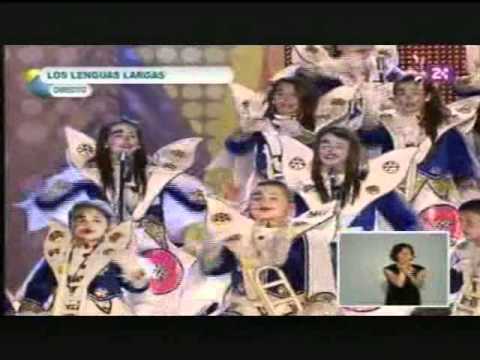 MURGA LOS LENGUAS LARGAS 2011 - REBUSCANDO EN EL PASADO