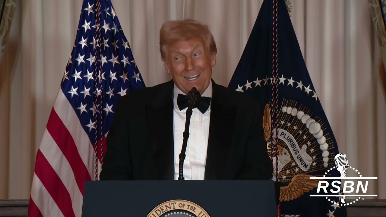 WATCH: President Trump delivers remarks at the State Dept for the Kennedy Center Honors dinner