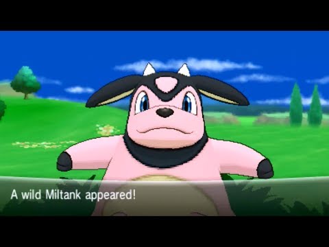 Pokemon X and Y Part 32 - Catching Miltank