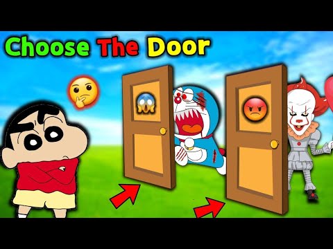 Don't Choose The Wrong Door 😱 || Funny Game Roblox