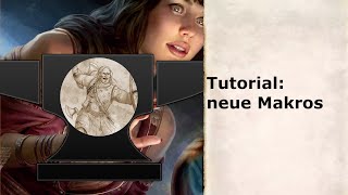 Neue Makros