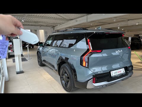 NEW 2024 KIA EV9 GT Line Launch Edition (385 HP)