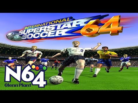 International Superstar Soccer 64 - Nintendo 64 Review - HD