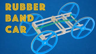 Young Engineers: The Best Rubber Band Car - Hands-On Engineering Project for Kids and Middle School
