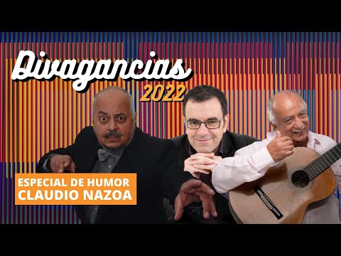 Divagancias 2022 con Claudio Nazoa, Laureano Márquez y Miguel Delgado Estévez