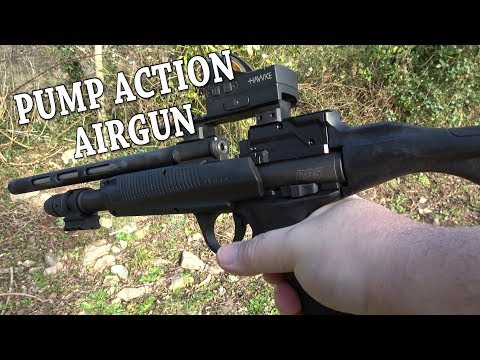 REVIEW: Umarex RP5 CO2 Airgun - Underpowered Plinker