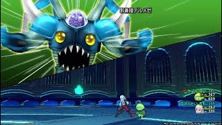 【DQ10】邪蒼鎧デルメゼＩ 二人討伐 まも僧【まも視点】19分27秒69