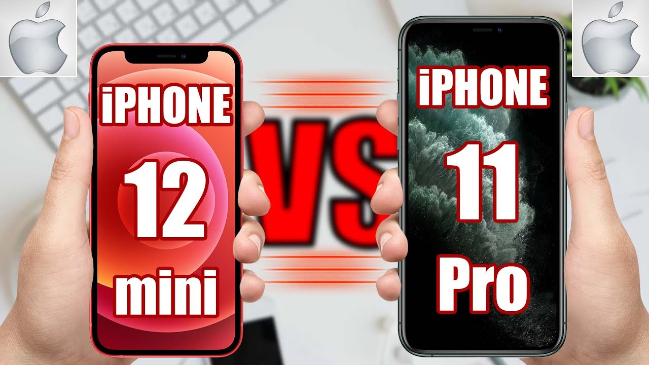 iPhone 12 mini vs iPhone 11 Pro