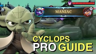 NEW CYCLOPS TUTORIAL 2022! ( best &amp; easy )