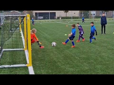 KSK Wavria U7 vs KFC Katelijne Waver U7 match best of Eric 🦊