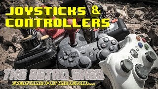 Joysticks and Controllers | The Retro Shed