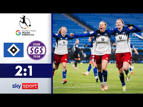 Später Elfmeter entscheidet Kellerduell! | Hamburger SV - SGS Essen | Frauen-Bundesliga 2025/26