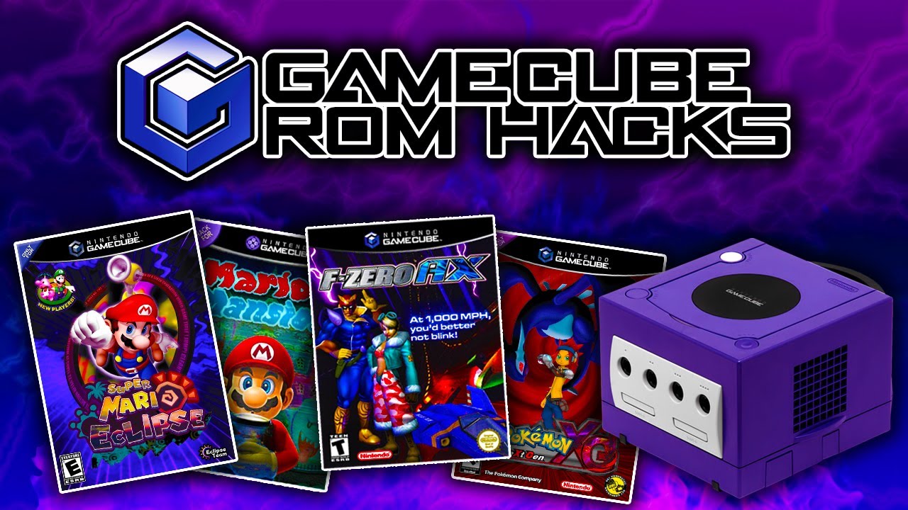 Must Try GameCube Rom Hacks!
