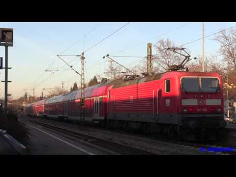 21.12.2016- Schnell noch ein paar "illegale" 143 und mehr in Altbach - Metzingen - Bempflingen