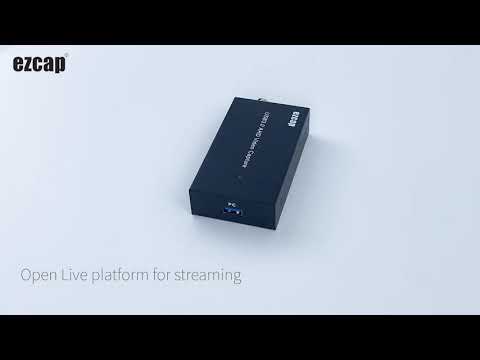 ezcap267 USB3.0 AHD Video Capture