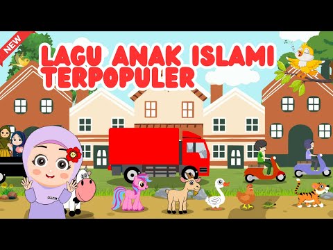 Lagu Anak Islami - Sholawat Badar, Allahul Kaafi, rukun iman, Bismillah, 5 rukun islam dan lainya