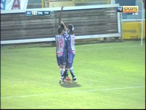 Gol de Bladimir Díaz | Alianza F.C. 2-2 C.D. Chalatenango | Fútbol Salvadoreño | J14 CL' 16