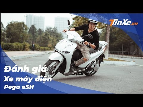 Đánh giá xe máy điện Pega eSH - Tinh Tế