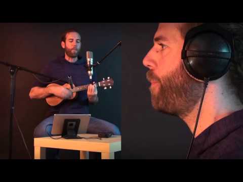 Recording a song with iRig Pro DUO dual-channel audio interface