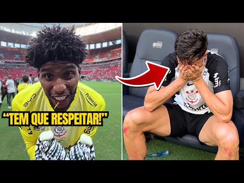 BASTIDORES DO TÍTULO DO CORINTHIANS NA SUPERCOPA REI | FLAMENGO 0X2 CORINTHIANS