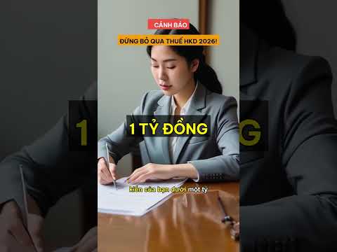 [Xem ngay] Người Mới Mở Hộ Kinh Doanh: Kê Khai Thuế Ban Đầu Th... #Shorts