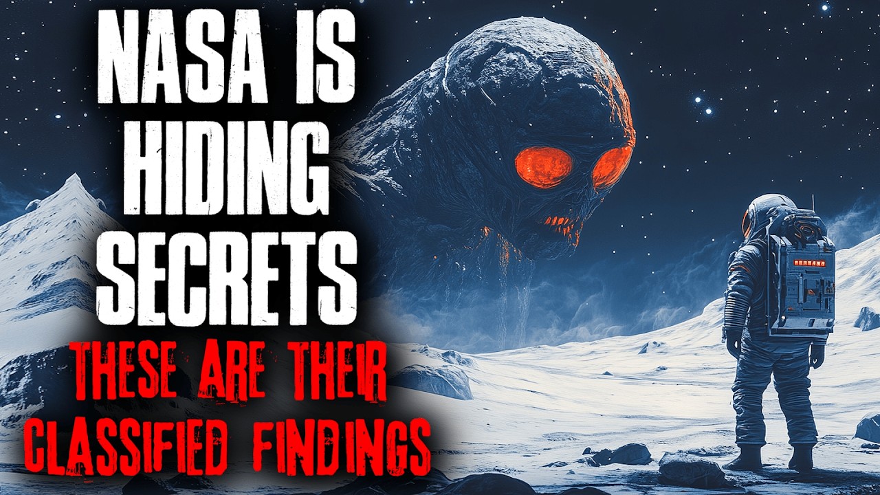 NASA is hiding secrets. These are their CLASSIFIED findings.