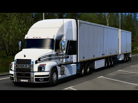 ETS2 1.46 | Kiel - Bremen | Mack Anthem | Cargo 16t