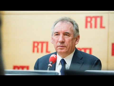 2017 Presidential Election: Bayrou warns on RTL of the "immense danger" of an FN victory