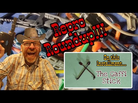Vintage Star Wars REPRO ROUNDUP!! | Gaffi Stick | Is your Vintage Star Wars accessory real or fake?