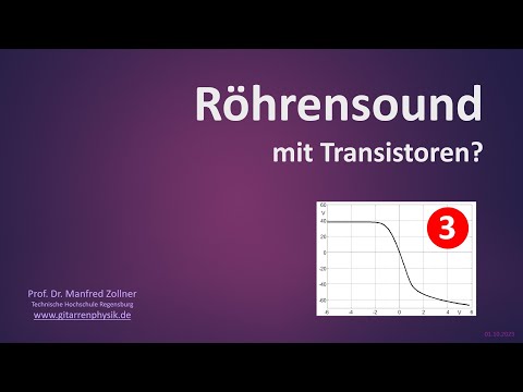 T106 Röhre vs. Transistor -3-