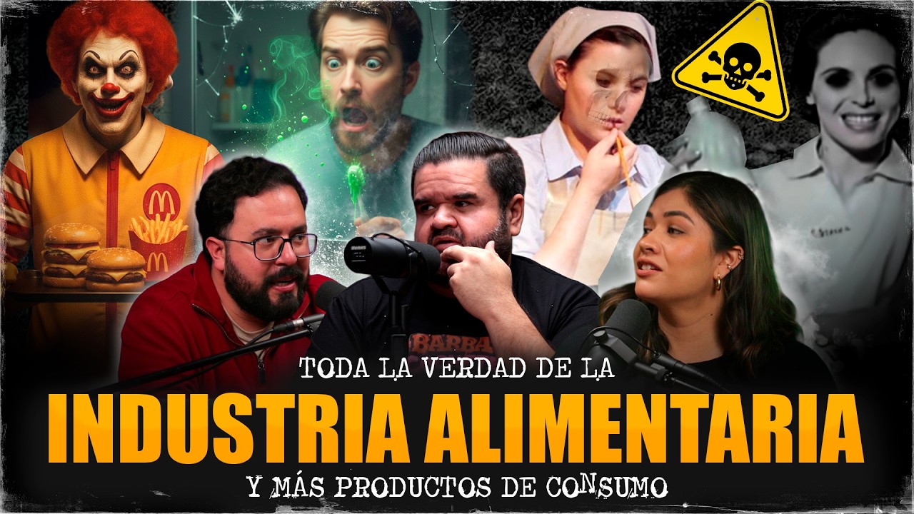 ¿Te están vendiendo salud? El Iceberg de la comida: aditivos, carne cultivada y conspiraciones