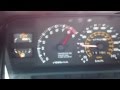 MR2 MK1 4age 20V Blacktop 6 Speed C160 0 130km H Acceleration