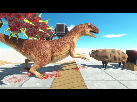 3 Height Spike Trap - Animal Revolt Battle Simulator