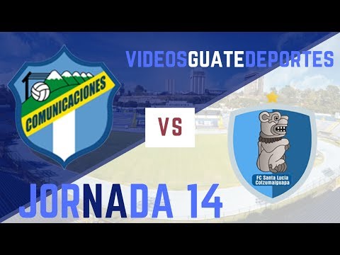 Comunicaciones 1 - 0 St. Lucia Cotz. | Goles - Jornada 14