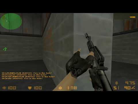 SpawN 1.6 ACE vs fnatic