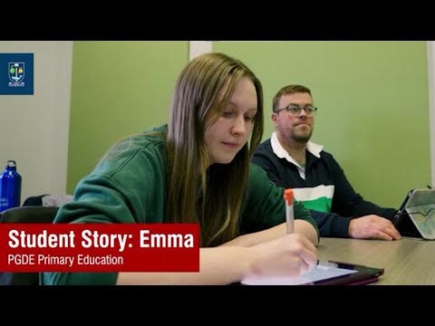 Student Story: Emma (PGDE Primary Education)