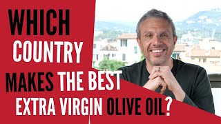 Which Country Makes the Best Olive Oil
