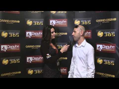 Danube Poker Masters 5: Brza Pitanja - Dejan Stevanovic