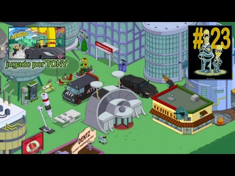 Los Simpson Springfield "Agentes Secretos, Cap. 23 - El Acto 3 y Coche de Agente Secreto" por Tony