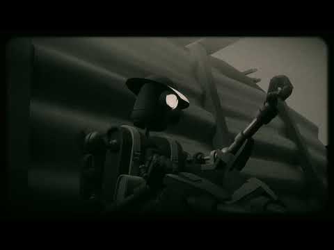 Animación Robot Soldado/Maya 3D