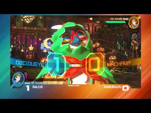 Falco (Decidueye) vs HaruHazu (Machamp) - Pokken at LWG - 5-29-18