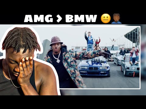 American Reaction To Bad Boy Chiller Crew - BMW (French The Kid, MIST, Bugzy Malone Remix)