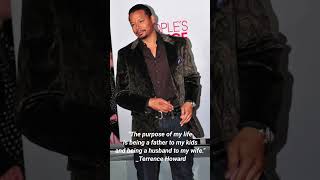 Love quotes by Terrence Howard #shorts