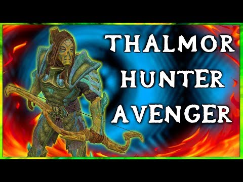 Skyrim SE Builds - The Avenger - Remastered Build